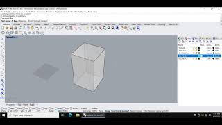Week 3 - Rhino Subtractive Design
