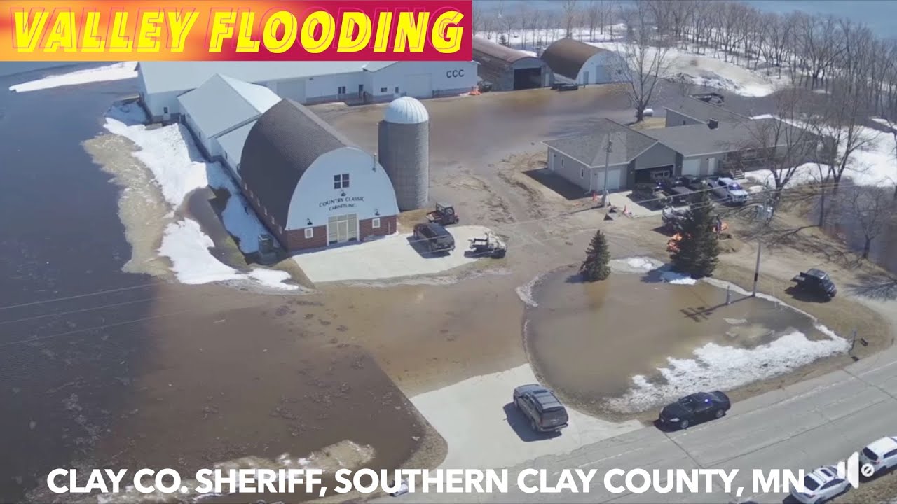 Aerial View Of Flooding In Southern Clay County Minnesota YouTube aerial-view-of-flooding-in-southern-clay-county-minnesota-youtube