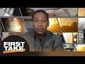 Stephen A. Smith: ‘Players questioning legitimacy’ of Kawhi Leonard’s injury | First Take | ESPN