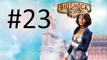 Bioshock Infinite 1999 mode walkthrough, no commentary part 23 😈