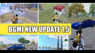 BGMI 1.5 Update is Here | Pubg New Tesla Update Full Gameplay New Update 1.5 Tips And Trick#MasterX