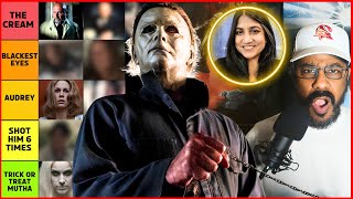 Ranking Halloween Franchise Characters | Tier List