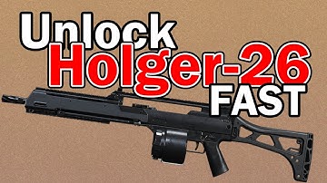 How to Unlock the Holger-26 for Warzone QUICKLY and EASILY