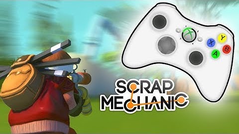 PLAYING WITH A CONTROLLER! 🎮 Skrep Makenik