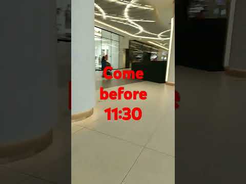 in dubai mall right now
