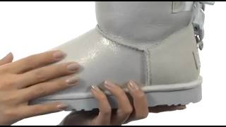 UGG Bailey Bow Bling I Do! Угги свадебные с ленточками UGG Bailey Bow Bling I Do! Угги свадебные с ленточками