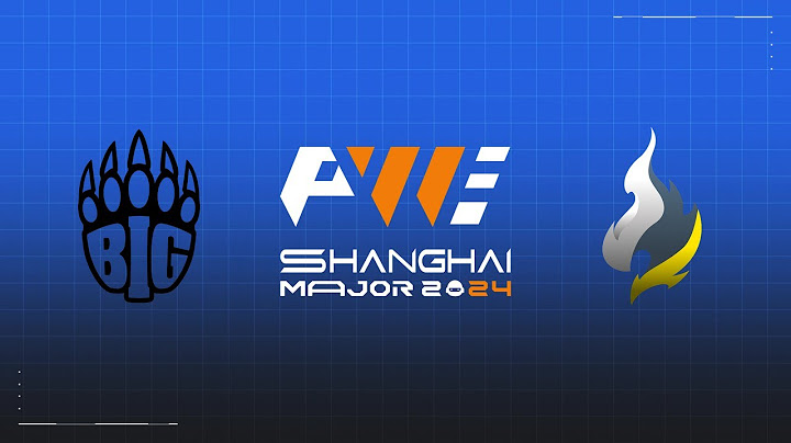 BIG vs Passion UA - Perfect World Shanghai Major 2024 Opening Stage