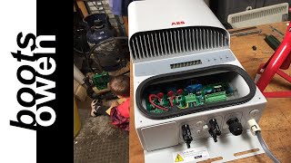 Baby steps to solar PV: testing a used ABB grid tie inverter