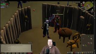 OSRS New Player NO GUIDE/WIKI playthrough Stream Day 2