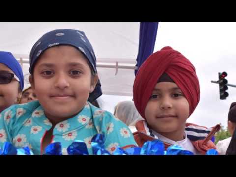 Khalsa Gurmat Center in Seattle Nagar Kirtan 2016