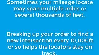 Mileage Ticket Tutorial