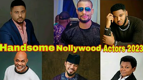 Top 10 Most Handsome Actors In Nigeria 2023