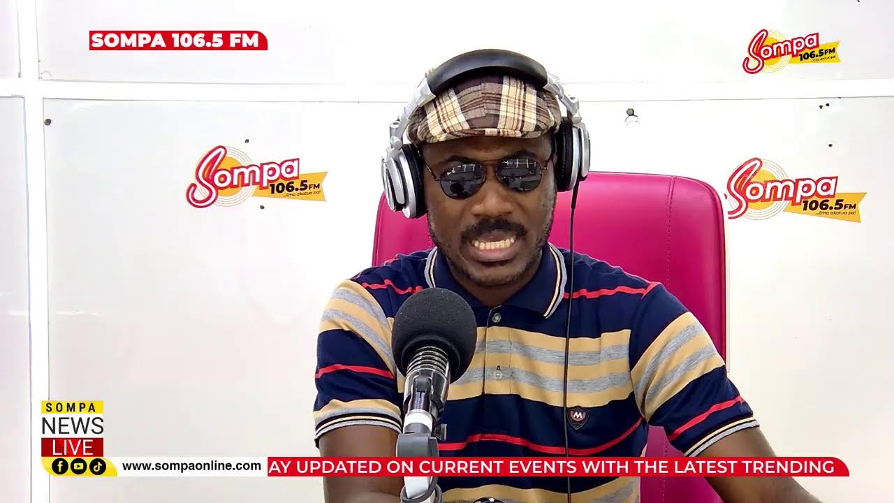 MID-DAY NEWS LIVE ON SOMPA 106.5 FM  07/3/26 BY SARFO