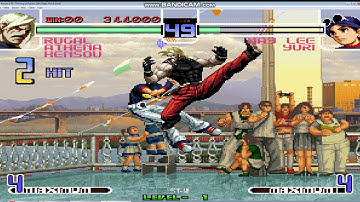 KOF 2002 Magic Plus II - Rugal