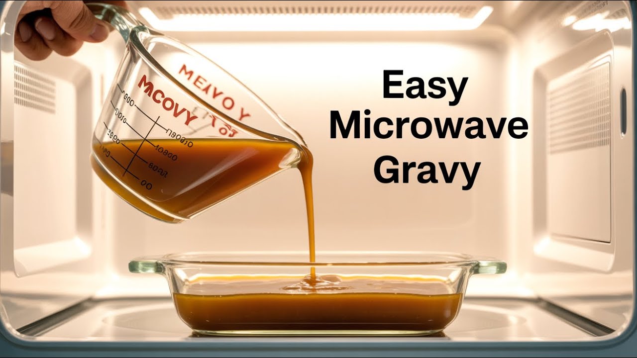 Reheat Gravy In Microwave