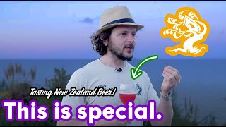 Tasting FIVE Unique New Zealand BEERS!
