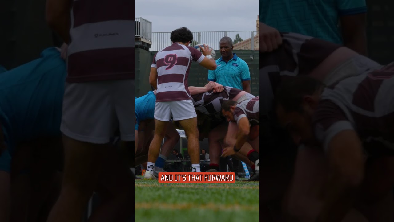New fear unlocked - being on the opposing side of Brown’s scrum 💪🏉 #collegerugby