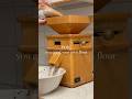 POV: you grind your own flour 🙂↕️ #grainmill #homemade #pov #baking