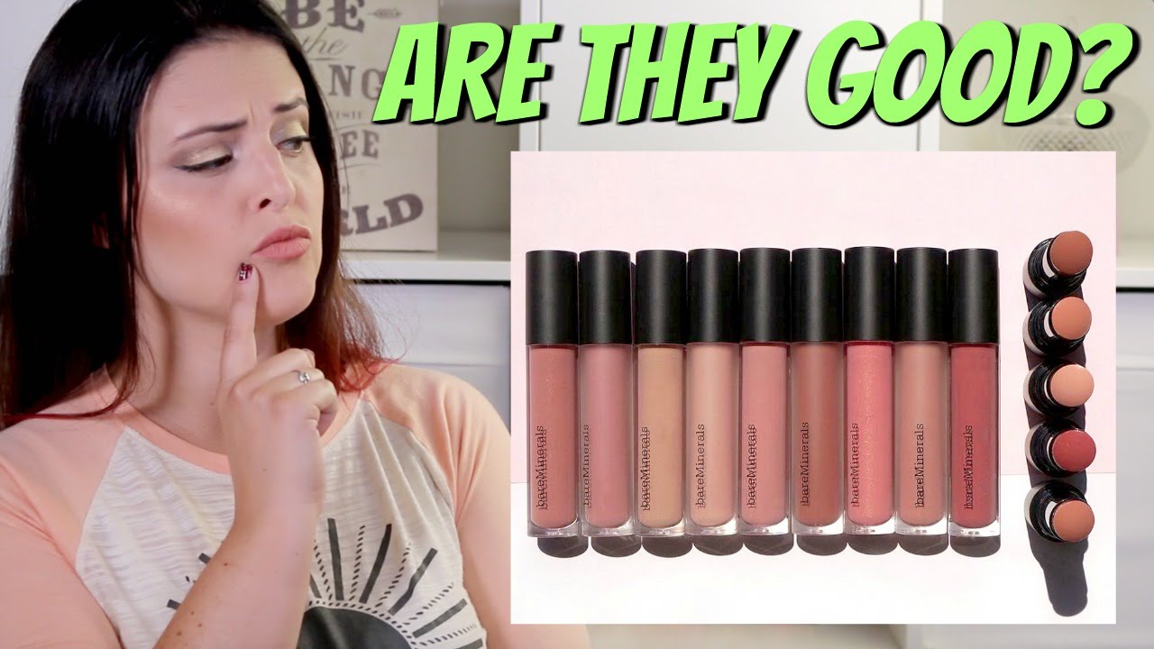 Whats Nude From bareMinerals? The New Gen Nude Lipsticks 