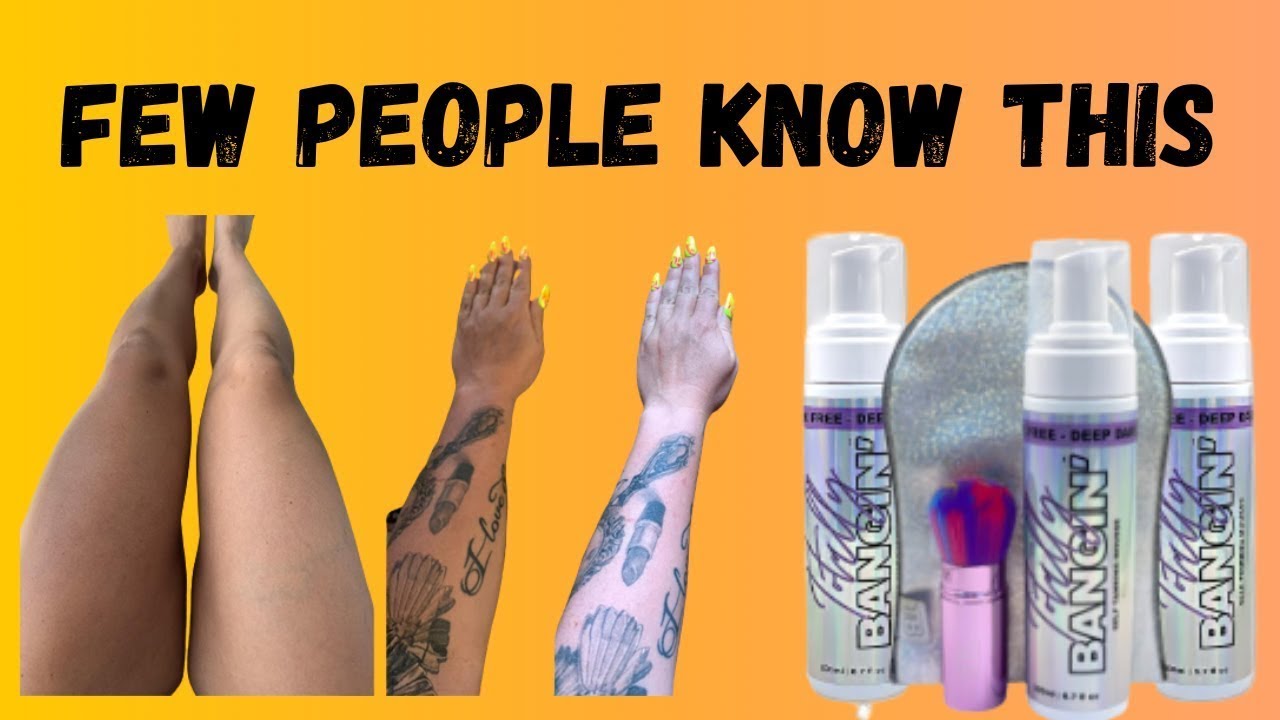 Totally Bangin Self Tan Review 2023 ⚠️ Is It the Best Self-Tanner on the Market? Find Out Now!