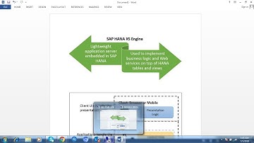 S/4 HANA XS Project Quick overview for ODATA Services, HANA CDS and other object creation.