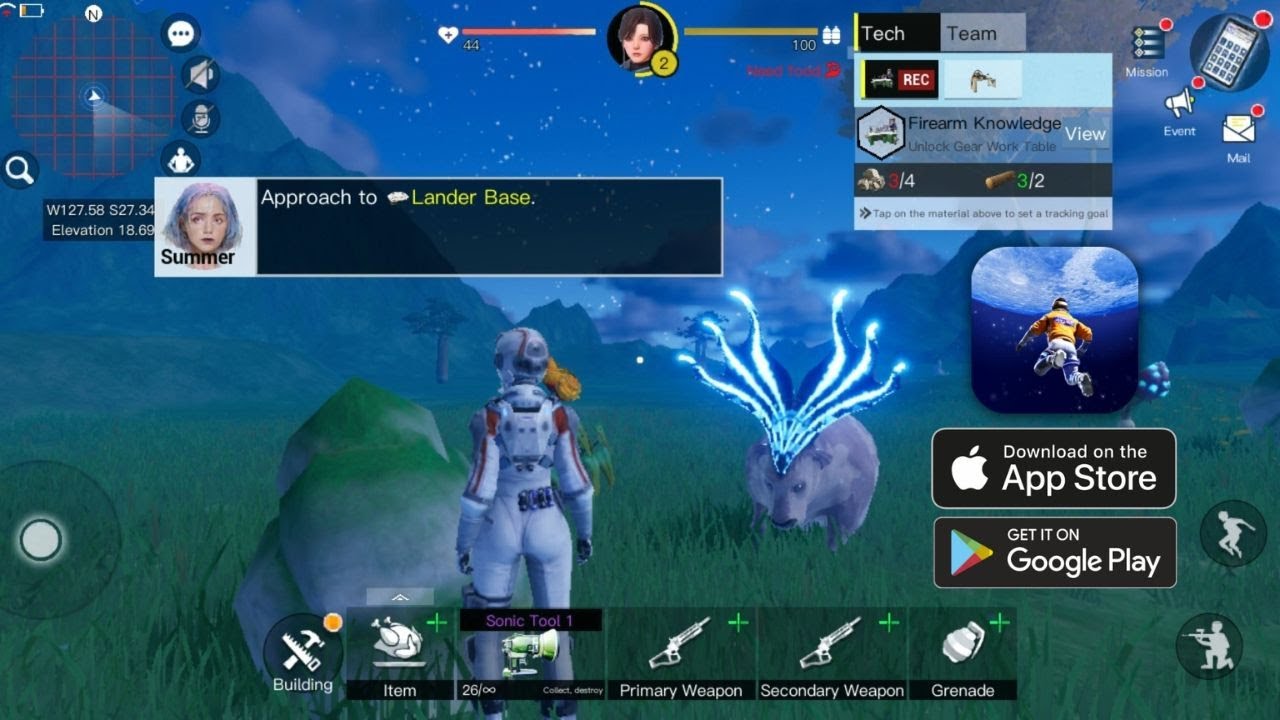 Project Stars Android iOS Gameplay Walkthrough | New Open World Role Playing Game