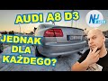 Audi A8 D3 - koszty utrzymania, ceny części i serwisu modnego flagowca z Ingolstadt    #NaLuzie