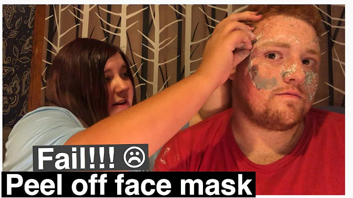 Peel off charcoal face mask review *disaster*