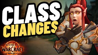 Class Tuning Update: Buffs & Nerfs Breakdown | World of Warcraft: The War Within | WoW TWW