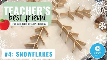 Episode 4: Design Snowflakes | Easy Lesson Plan | Teacher