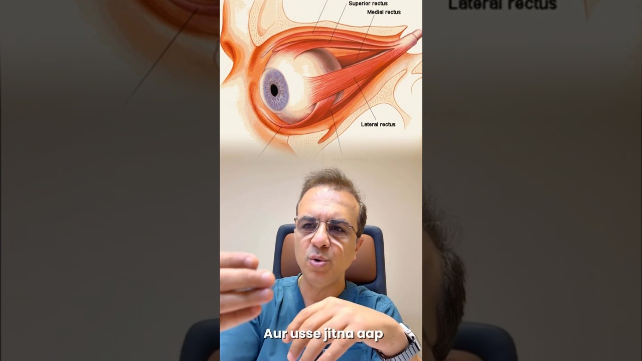 20-20-20 Rule for Eyes 👀 | Protect Your Eyes from Screen Strain! #shortvideo #viralvideo
