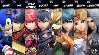 Super Smash Bros. Ultimate - Team Sonic vs Team Fox