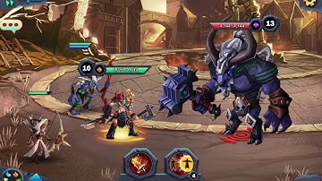 Age of Heroes: Conquest - Android gameplay PlayRawNow