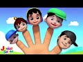 Baby Finger Where Are You? | Finger Family Song for Kids with Junior Squad