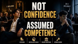 Why Rich Kids Seem Effortlessly Confident (It's Not Actually Confidence)
