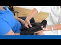 Sot resting splint  fitting the wrist strap en