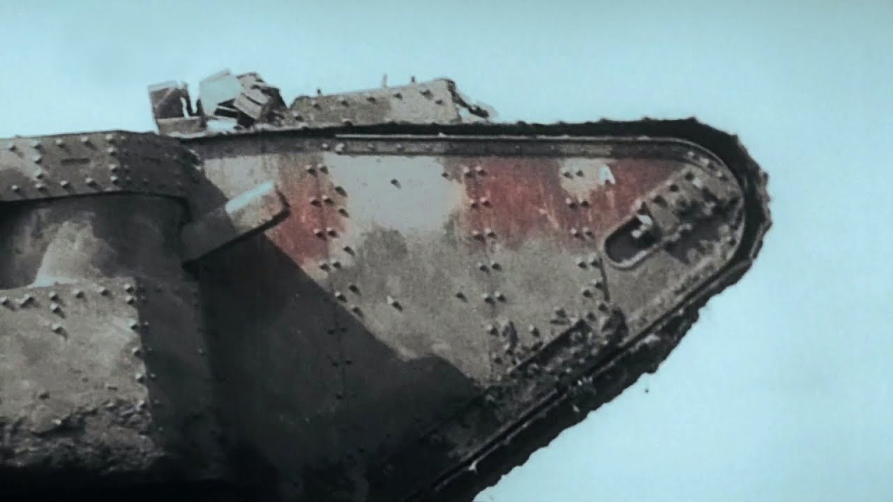 World's first tank color footage [HD] YouTube