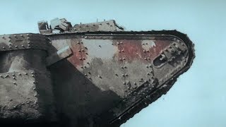 World's first tank color footage [HD]