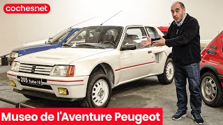 Todos los coches del museo de Peugeot / Lo recorremos contigo / Review en español | coches.net