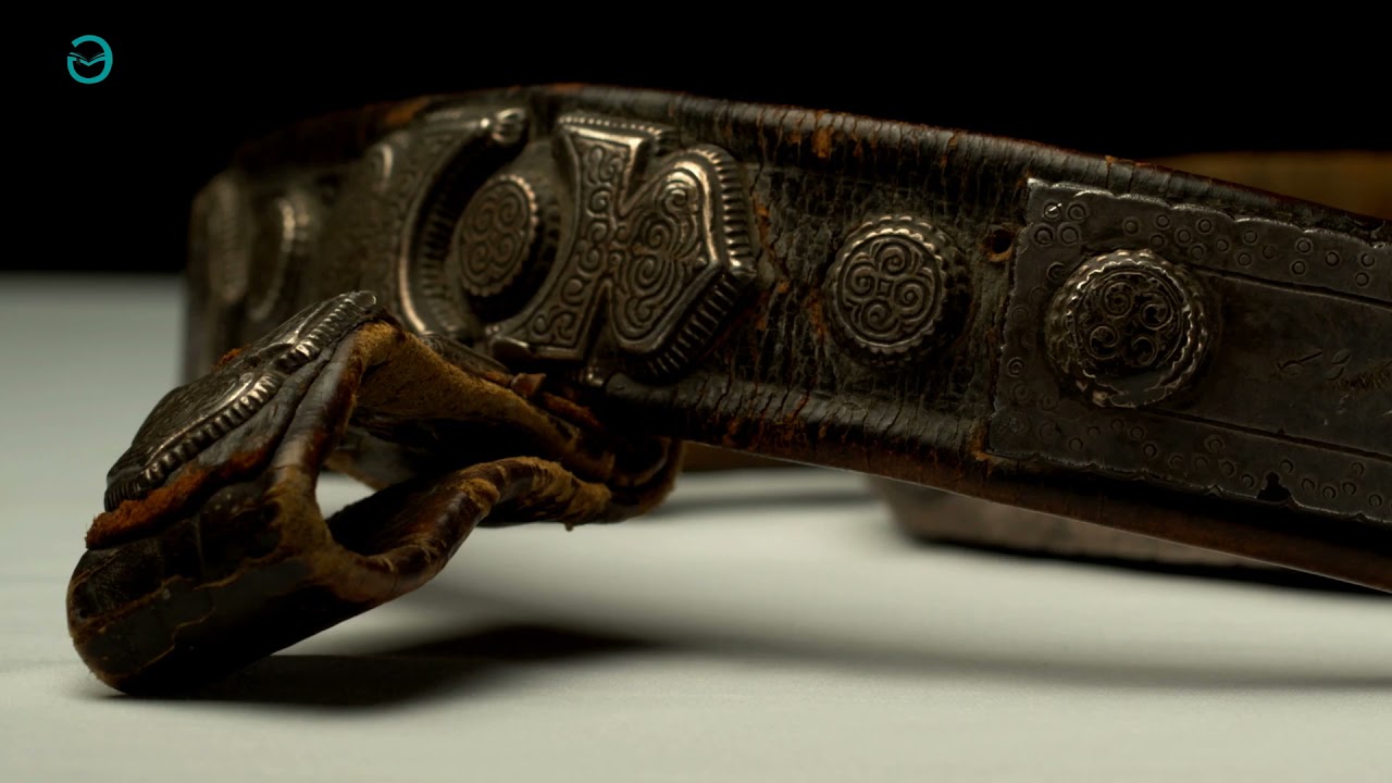 #жәдігер Жамбылдың кісе белдігі