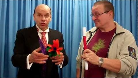 Produce a Flower from a Magic Wand! MagicTricks.com