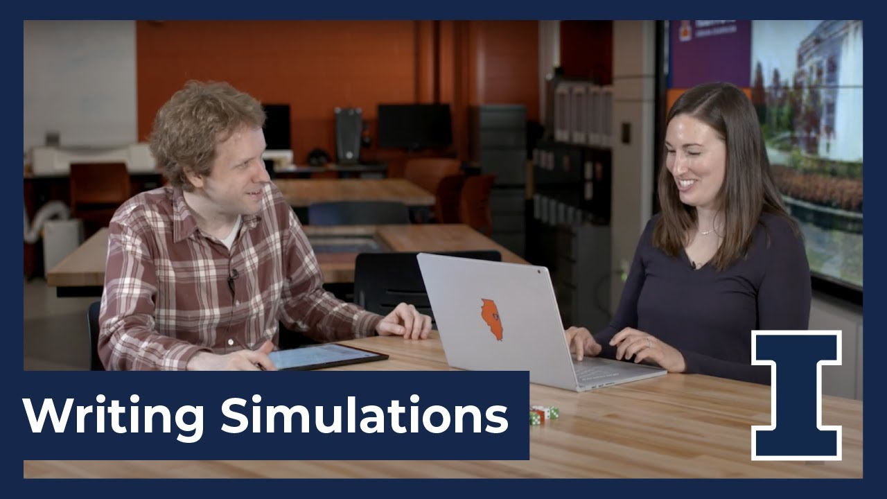 Writing Simulations in Python - Simulation Example M4-03b - YouTube