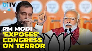 Prime Minister Modi Calls Out Congress For Cross-Border Inaction & On Spreading Fake Propaganda