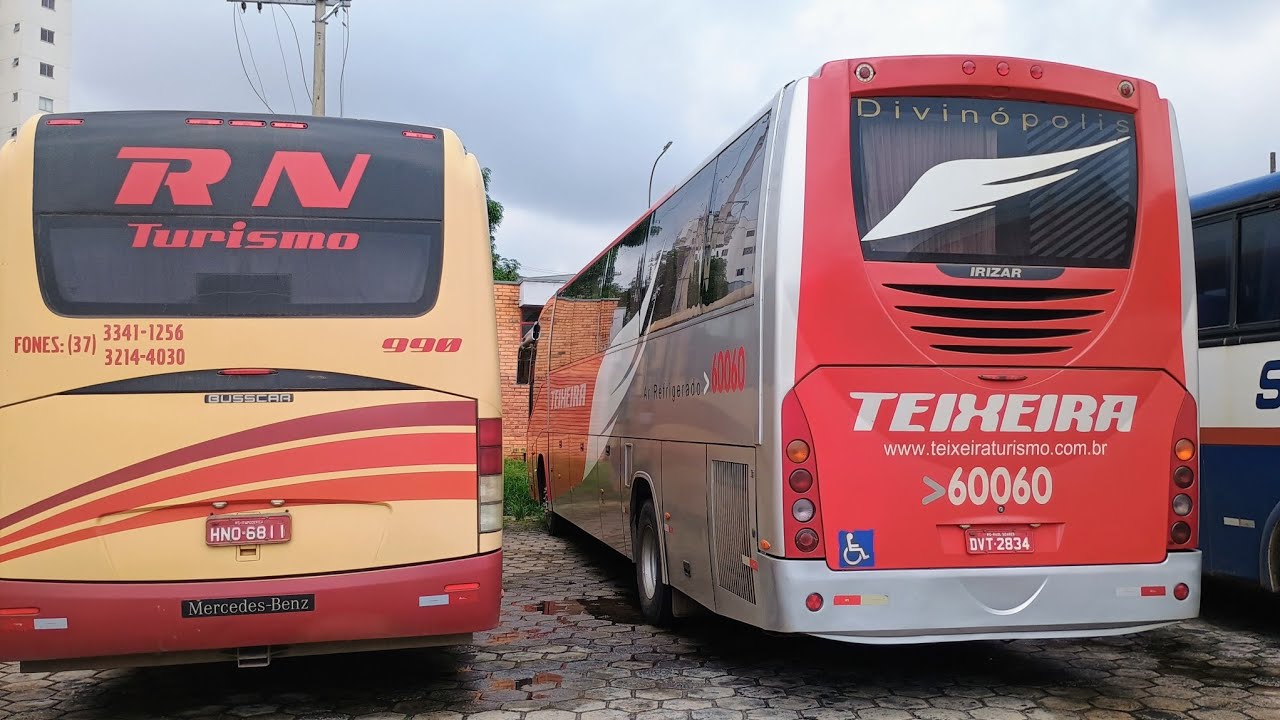 RODOVIÁRIA DE DIVINÓPOLIS - MG