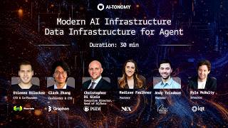 Panel 6 - Modern AI Infrastructure: Data Infrastructure for Agents