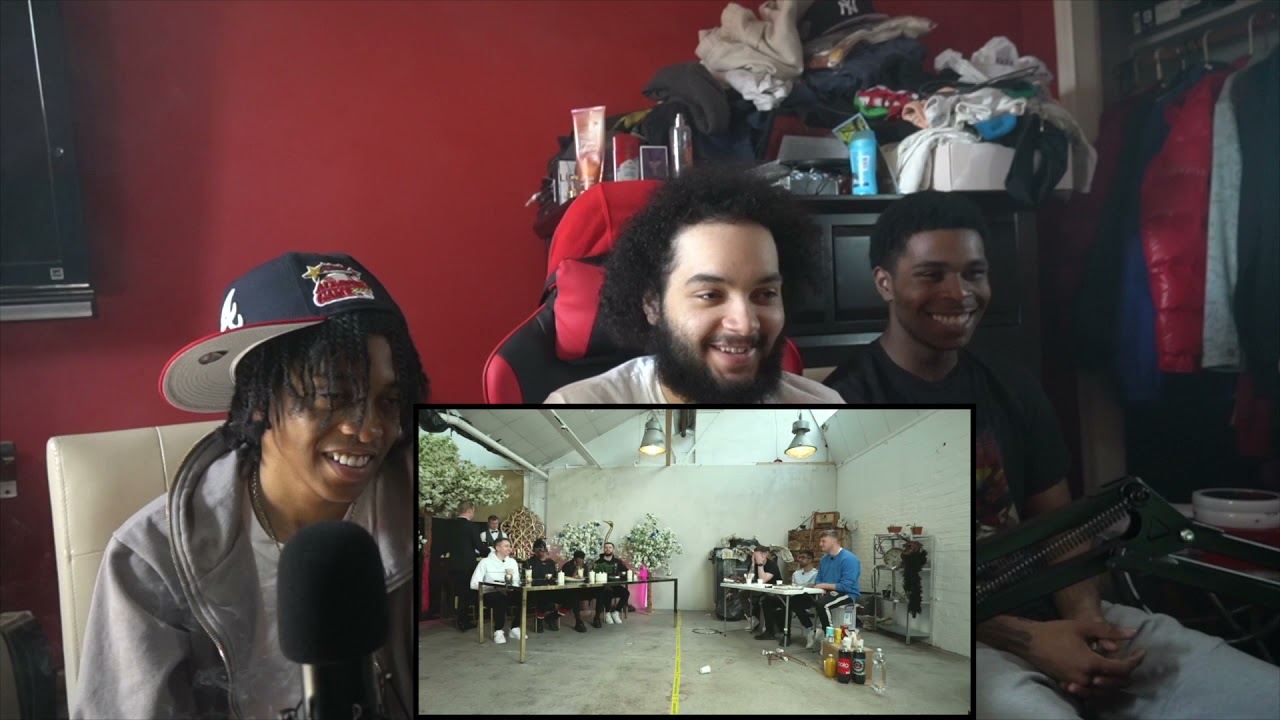 ETHAN JUST HAS BAD LUCK AT THIS POINT 🤦🏽‍♂️😂 | AMERICANS REACT TO SIDEMEN $10,000 VS $100 MUKBANG