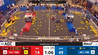 Qualification 36 - PNW District Wilsonville Event