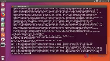 How to install Gnome Commander 1.8.1 on Ubuntu 17.04