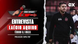 TV Xavante [AO VIVO] Programa Hora Xavante - Laécio Aquino projeta reta final da Copa FGF
