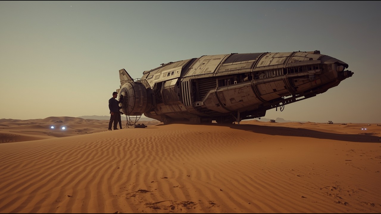 117 Years Abandoned in the Desert—One Human Mechanic Risked Awakening It